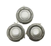 3 pezzi di testina di ricambio for rasoio RQ32, compatibile con Philips Norelco, rasoio RQ371 RQ380 RQ1150 RQ1180 RQ1280 RQ1160CC RQ1180CC