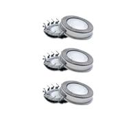 3 pezzi di testine di ricambio for rasoio, compatibili con Philips, HQ2 20 HQ20 HQ22 HQ26 HQ262 HQ220 HQ222 HQ240 HQ2405 Lama di ricambio for rasoio
