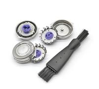 3 Pezzi Di Testine Di Ricambio Per Lamette HQ8 Compatibili Con - Philips PT730 PT735 PT860 PT870 AT750 AT751 AT890 AT891 HQ7120 HQ7100 Rasoio Elettrico