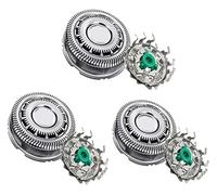 3 Pezzi Di Testine For Rasoio, Lame Di Ricambio, Compatibili Con Philips, SH90/62 Serie 9000 Serie 8000 S8950 S9000 S9311 S9321 S9511 S9531 S9721