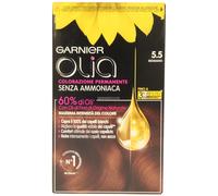 3 pezzi di tinta per capelli garnier olia mogano n°5.5 senza ammoniaca