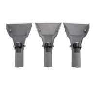 3 pezzi di ugello for cuciture con impugnatura standard 4.130-001.0, compatibile con ugelli for tappezzeria Karcher Puzzi 8/1 C 10/1 10/2 strumenti di pulizia