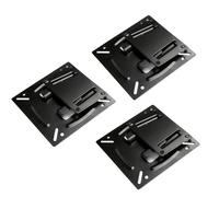 3 pezzi di una borsa 14-24 pollici TV LCD a muro Rack TV Staffa a parete TV