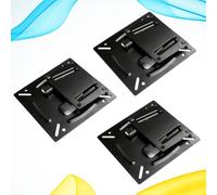 3 pezzi di una borsa 14-24 pollici TV LCD a muro Rack TV Staffa a parete TV