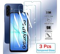 3 pezzi di vetro temperato compatibile con Samsung Galaxy A17 A07 A56 A36 A26 A16 A06 A55 A35 A25 A15 A05 A54 A34 A24 A14 A04 A73 A53 A33 A23 A13 A03 A72 A52 A32 A12 A02 A71 A51 A21 S25 S24 FE S25FE S