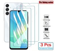 3 pezzi di vetro temperato compatibile con Samsung Galaxy A57 A37 A17 A07 A56 A36 A26 A16 A06 A55 A35 A25 A15 A05 A54 A34 A24 A14 A04 A73 A53 A33 S25 S24 S23 S21 S20 FE, protezione schermo full cover