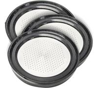 3 Pezzi Disco crema caffè per filtro 2 dosi per macchina da caffè DeLonghi EC220