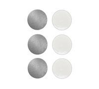 3 Pezzi Disco di Montaggio Adesivo da Cruscotto, Dischi Adesivi Universali da 80 mm con Adesivo Adesivi Universale Base Autoadesiva Compatibili con Navigatore GPS Dash Cam e Supporto Cellulare