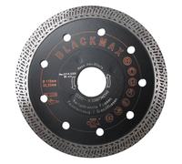 3 Pezzi Disco Diamante 115 Mm BlackMax Per Piastrelle In Grès Porcellanato