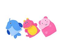 3 Pezzi Doccia Esfolianti per Stile Misto Morbidi e Confortevoli per Schiena Braccia e Gambe Design Riutilizzabile e Facile Curare