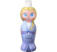 3 PEZZI Doccia shampoo 2in1 kids Elsa di Frozen, DA 400 ml