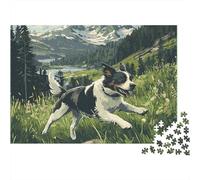 3 Pezzi Dog Running Mountain Set Di Biancheria Da Letto Con Stampa 3D Morbida Microfibra Copripiumino Con Cerniera Wilderness Adventure Style Decorazione Per La Camera Da Letto Per Ragazzi E Ragazze 7