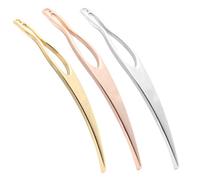 3 Pezzi Dreadlock Tool Interlocking Tool, Attrezzi per Torsione di Capelli, Capelli Interlocking Sisterlocks, Ago Easyloc per Capelli, Strumento per Creare Dreadlocks, Accessori Locs (3 Colori)