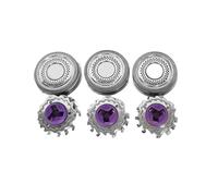 3 Pezzi E 6 Pezzi SH98 Testina Di Ricambio For Rasoio, Compatibile Con Philips, Rasoio SP9863 SP9880 SP7000 9000 9861 Accessori For Testina Di Rasoio(3pcs)