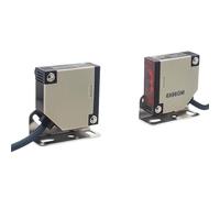 3 pezzi E3JK-5DM1-5L 5 m Sensore fotoelettrico/fotocellula di sicurezza for cancello di rilevamento/sensore di prossimità for protezione porta garage(24-240V AC12-240V DC)