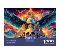3 Pezzi Eagle Set Di Biancheria Da Letto Con Stampa 3D in Microfibra Copripiumino Con Cerniera Sphinx & Eagle Per Tutte Le Stagioni Per Ragazzi E Ragazze 52x38cm/1000pcs