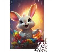 3 Pezzi Easter Bunny Set Di Biancheria Da Letto Con Stampa 3D in Microfibra Con Chiusura A Strappo Cartoon Whimsical Style Per Tutte Le Stagioni Per Bambini,Ragazzi E Ragaz 70x50cm/1000pcs