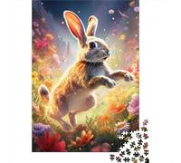 3 Pezzi Easter Bunny Set Di Biancheria Da Letto Con Stampa 3D in Microfibra Con Chiusura A Strappo Fantasy Floral Scene Decorazione Per La Camera Da Letto Per Bambini,Ragazzi E Ragaz 70x50cm/1000pcs