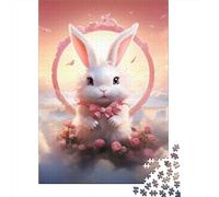 3 Pezzi Easter Bunny Set Di Biancheria Da Letto Con Stampa 3D in Microfibra Con Chiusura A Strappo Whimsical Fantasy Art Per Tutte Le Stagioni Per Ragazzi E Ragazze 38x26cm/1000pcs