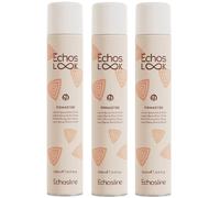 3 PEZZI ECHOS LACCA SPRAY EXTRA FORTE 500ML PROFESSIONALE FIXMASTER ECHOSLINE