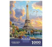 3 Pezzi Eiffel Tower Set Di Biancheria Da Letto Con Stampa 3D Morbida Microfibra Copripiumino Con Cerniera Eiffel Tower Day Per Tutte Le Stagioni Per Bambini,Ragazzi E Ragaz 38x26cm/1000pcs