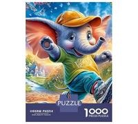 3 Pezzi Elephant with Balloons Set Di Biancheria Da Letto Stampa 3d in Microfibra Con Chiusura A Strappo Dumbo in Fantasy Town Decorazione Per La Camera Da Letto Per Ragazzi E Ragazze 70x50cm/1000pcs