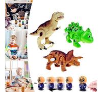 3 pezzi Emoticon giocattoli da sollevare, divertenti giocattoli per saltare per Natale, Halloween, piccoli giocattoli da passeggio, set per bambini, regali per feste, regali