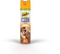 3 PEZZI Emulsio MangiaPolvere L'Antistatico legno con cera d'api, da 300 ml