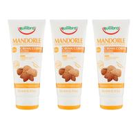 3 pezzi EQUILIBRA CREMA CORPO FLUIDA MANDORLE Nutriente - Elasticizzante 200ml