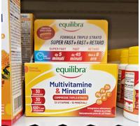 3 pezzi Equilibra Integratori Alimentari Multivitamine e Minerali 30 Comp
