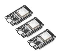3 pezzi ESP32 USB C con chip CP2102 ESP32 NodeMCU WROOM 32 scheda di sviluppo ESP-WROOM-32, WiFi 2,4 GHz + microcontrollore Bluetooth
