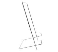 3 Pezzi Espositivo Quadrato in Metallo per Tablet Decorazione