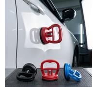 3 pezzi estrattore di ammaccature per auto strumento di rimozione ammaccature per auto riutilizzabile mini ventosa estrattore per ammaccature maniglia sollevatore automatico strumento di riparazione