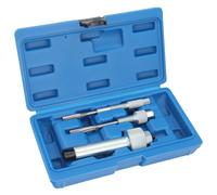 3 Pezzi Estrattore di Candela Rimozione Strumenti Alesatore Set M10 M12