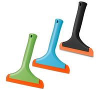 3 Pezzi Estrattori Per Finestre Silicone Auto, Tergivetro In Silicone Per Doccia, Piccoli Estrattori Per Finestre, Tergivetri Per Doccia In Gomma Adatto per pulire finestre, specchi