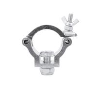3 pezzi - Eurolite DEC-30 Morsetto Argento per Montaggio Tubo 35mm, Capacità 10