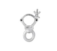 3 pezzi - EUROLITE DEC-30E Morsetto Occhiello Argento - Proiettore LED & Effetto