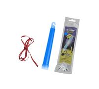 3 pezzi - EUROPALMS Glow Rod Blu 15cm - Set di 12 Bastoncini Luminosi per Effett