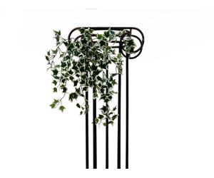 3 pezzi - EUROPALMS Holland Ivy Bush Artificiale 60cm - Realistico Verde/Bianco,