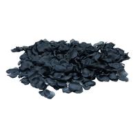 3 pezzi - EUROPALMS Petali di Rosa Artificiali Neri, 500 pezzi per Decorazioni R