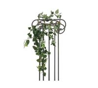 3 pezzi - EUROPALMS Philo Bush Classic Artificiale 60cm - Foliage Realistico per