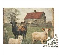 3 Pezzi Farm Animals Set Di Biancheria Da Letto Stampa 3d Morbida Microfibra Copripiumino Con Cerniera Rustic Countryside Scene Decorazione Per La Camera Da Letto Per Ragazzi E Ragazze 70x50cm/1000pcs