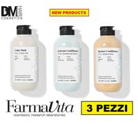 3 PEZZI FARMAVITA BACK BAR MASCHERA 250ml COLOR MASK EXTREME RESTORE CONDITIONER