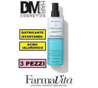 3 PEZZI FARMAVITA HD LIFESTYLE HYALURONIC LEAVE-IN CONDITIONER 240ml DISTRICANTE
