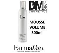 FARMAVITA HD LIFE STYLE MOUSSE SCHIUMA VOLUME & SHINE 300ml VOLUMIZZANTE CAPELLI