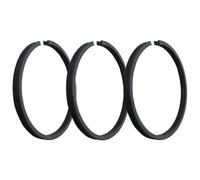 3 pezzi fasce elastiche for compressore d'aria 42/47/48/51/52/65 mm Compatible with pompe ad aria cilindriche accessori fasce elastiche standard(48mm)