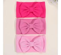 3 pezzi Fasce per capelli in nylon a forma di farfalla, accessori per capelli comodi e traspiranti, decorazione dolce per neonati, bambini appena nati, feste, regali per la Festa della Mamma e San Val
