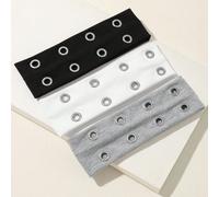 3 Pezzi Fasce per capelli Y2K di moda, modello traforato e largo, adatte per streetwear, casual e uscite, fasce per capelli, turbanti, fasce da sudore Tagli UnicaColore unicoFerro