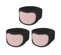 3 PEZZI Fasce per il collo autoriscaldanti Supporto per il collo autoriscaldante Tutore per il collo Terapia del campo magnetico Protezione per il collo per emicrania Mal di testa Sollievo dal