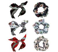 3 Pezzi Fasce Per La Testa E 3 Pezzi Anelli Elastici, Accessori Per Capelli Retrò, Accessori Per Capelli Alla Moda E Personalizzati, Decorazioni Per Acconciature.